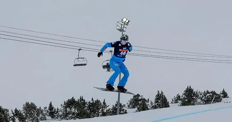 FIS Snowboard Cross European Cup 2026, Erzincan’da başladı