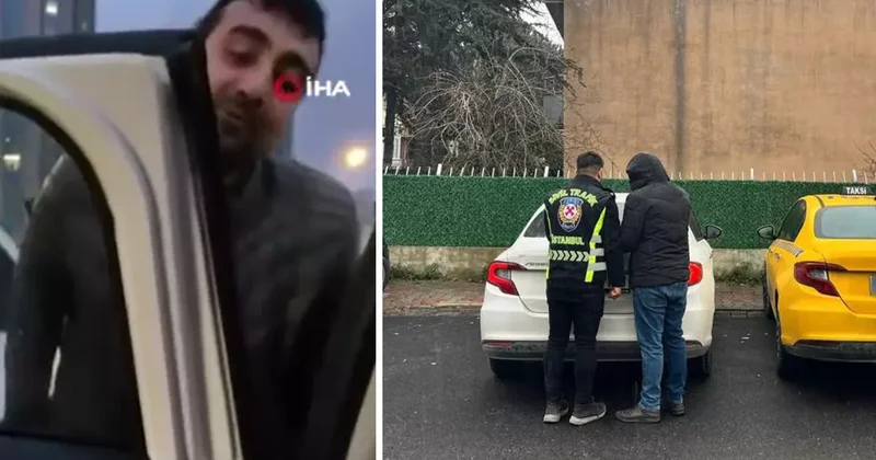 2 si engelli 4 yolcuyu taksiye almak istemedi: Taksi şoförü trafikten men edildi