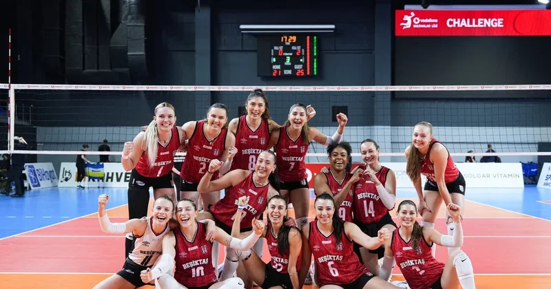 Beşiktaş, Bahçelievler Belediyespor deplasmanında galip!