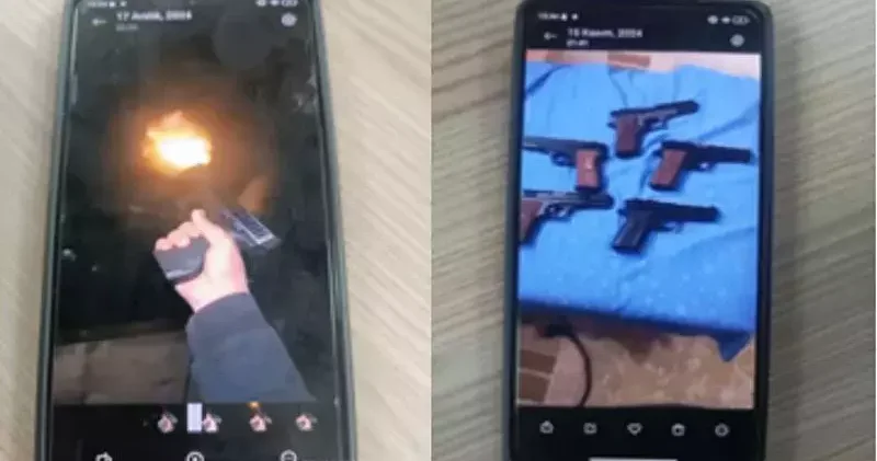 Casperlar soruşturmasında çocuklara iddianame; motosiklet kullanabilenleri seçip 10 bin liraya iş yeri kurşunlattılar