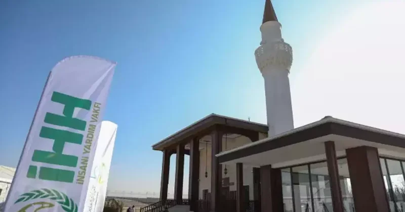 İHH 2025’te 14 ülkede 68 kalıcı eser inşa etti