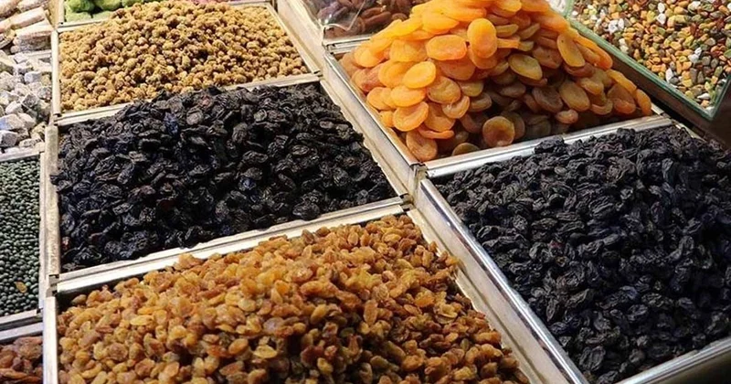 Ne kuru kayısı, ne kuru üzüm! En sağlıklı kuru meyve belirlendi Sözcü Gazetesi