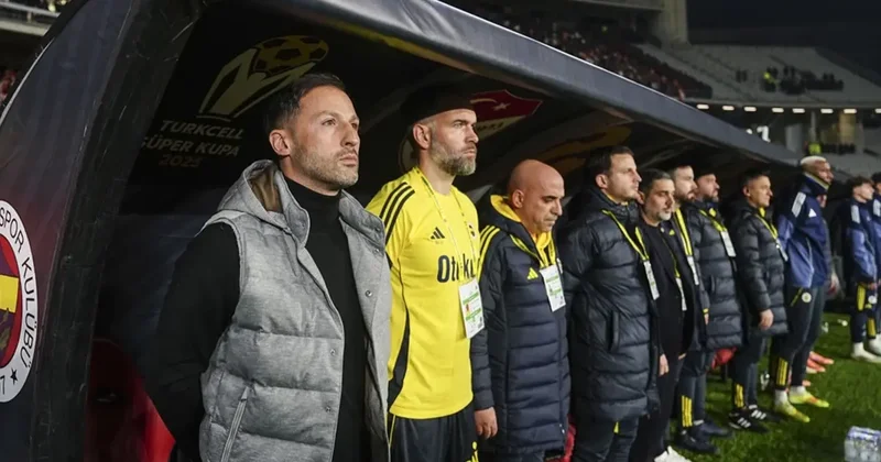 Fenerbahçe de yaprak dökümü! Tedesco 3 yıldızın daha biletini kesti