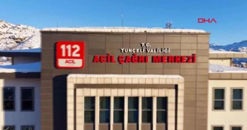 Tunceli örnek oldu: 112’ye asılsız ihbar yok