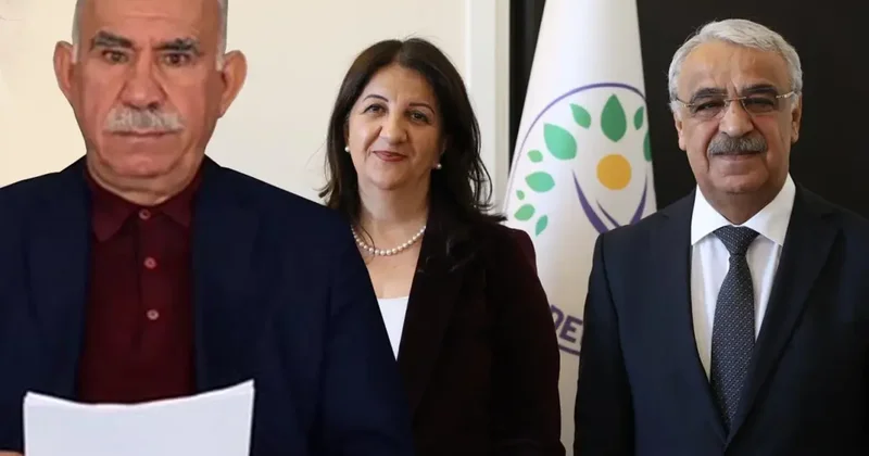 DEM Parti İmralı ya Heyet Gönderdi