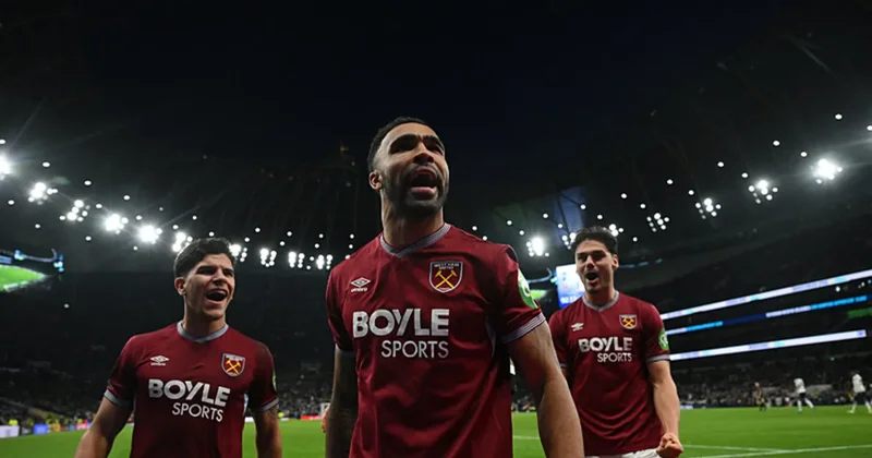 West Ham United, Tottenham deplasmanında galip!