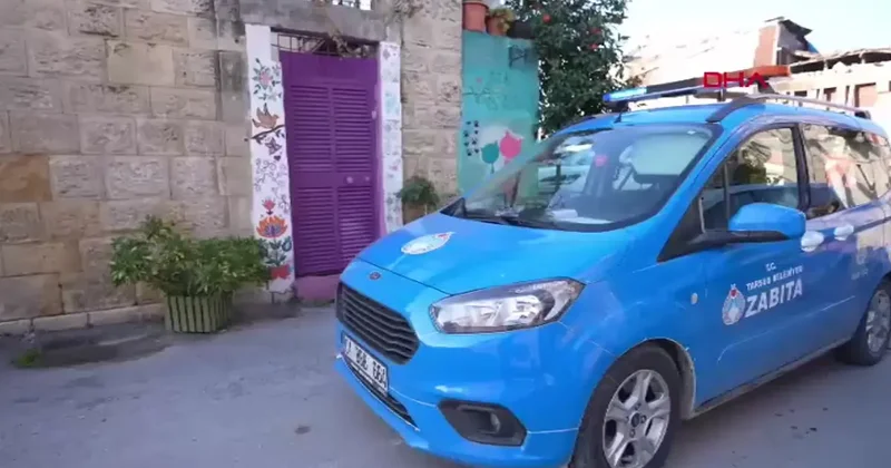 Yer: Mersin! Çöp evden 28 kamyon atık çıktı