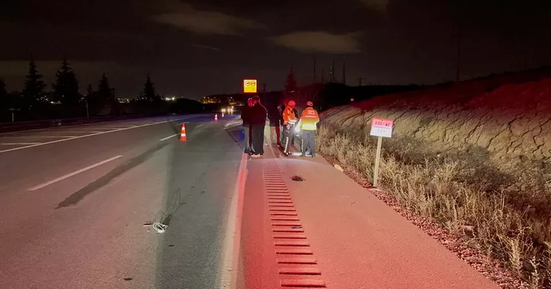 Konya da acı olay! Yolun karşısına geçmeye çalışan kadın hayatını kaybetti