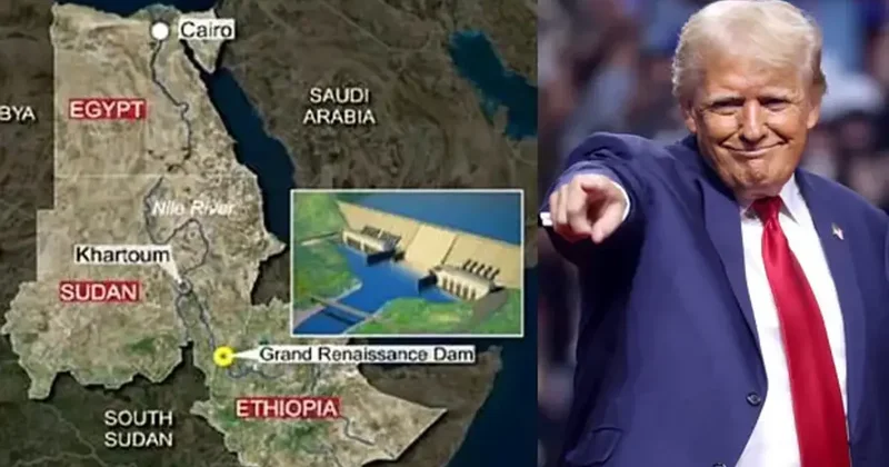 Trump tan Mısır la Etiyopya ya arabuluculuk teklifi