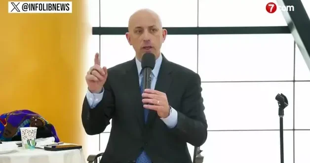 Siyonist Lobi ADL Başkanı Greenblatt: Wikipedia ve video oyunlarına kadar her yeri izleyip FBI ile paylaşıyoruz