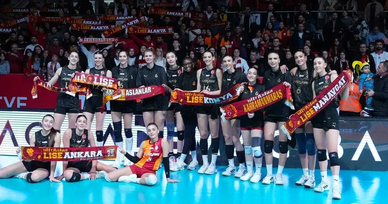 Galatasaray 69 dakikada 3 0 kazandı