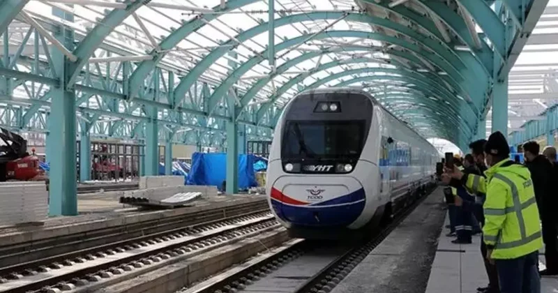 Demiryollarına rekor bütçe: Yatırımlar hız kesmeden devam ediyor