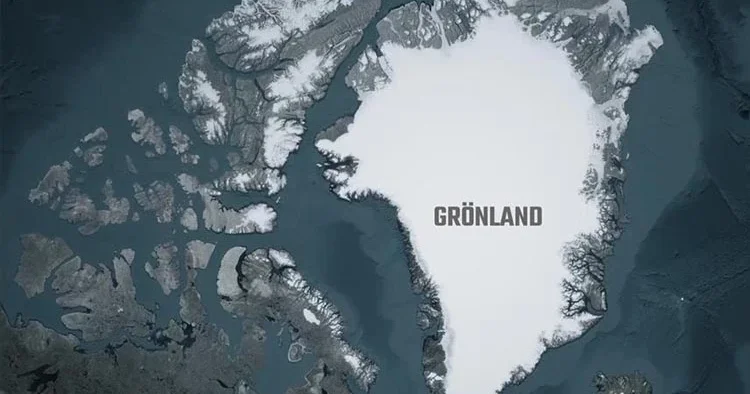ABD heyeti Grönland için Danimarka da