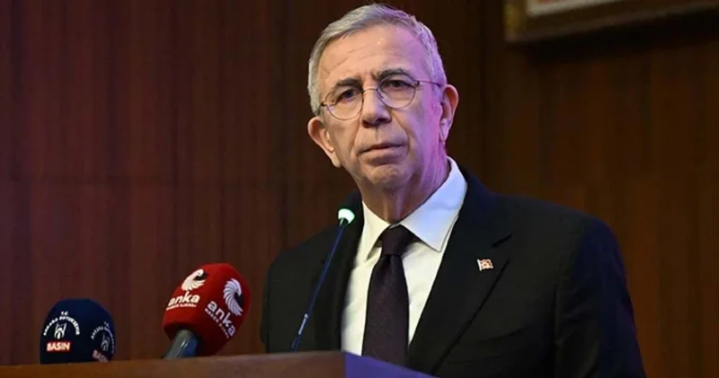 Mansur Yavaş iktidarı değiştirecek gücü açıkladı! Hizmetten geri durmayacağız