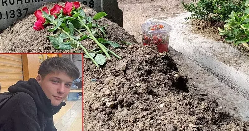 Güngören de öldürülen Atlas ın mezarını arkadaşları ziyaret etti