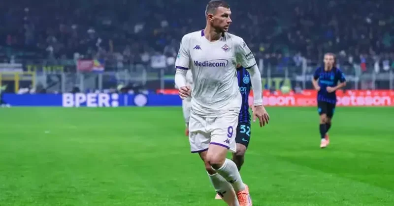 PSG yi deviren Fransız ekibi 39 yaşındaki Edin Dzeko ya talip oldu