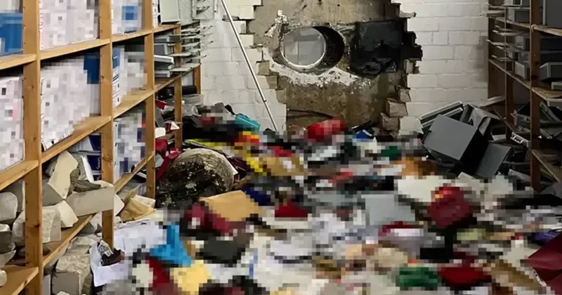 Mağdurların çoğu Türk! 300 milyon Euro luk banka soygununda hırsızlardan akılalmaz tuzak