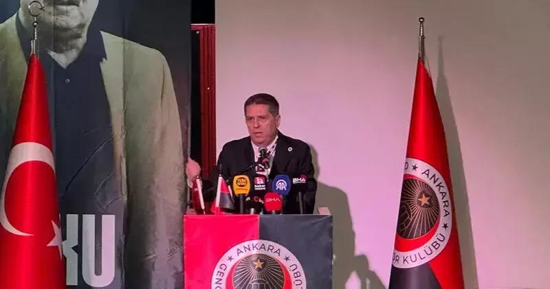 Gençlerbirliği’nde mevcut başkan Arda Çakmak, yeniden başkan seçildi