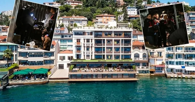 Bebek Otel’deki VIP partilerin gizli arşivi ele geçirildi Sözcü Gazetesi