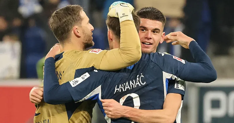 Hoffenheim, Bayer Leverkusen engeline takılmadı!