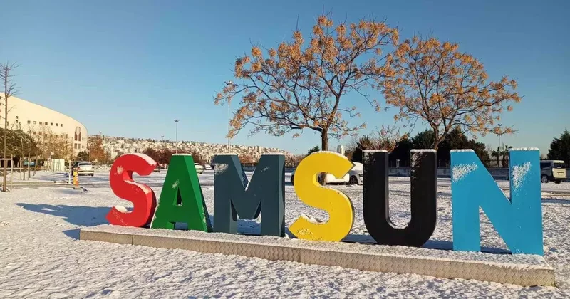 Samsun’da buzlanma ve don uyarısı: Sürücülere ’dikkat’ çağrısı