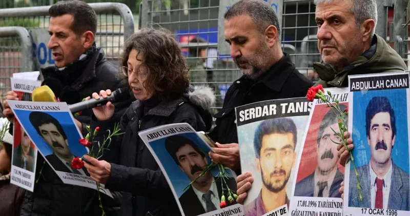 Cumartesi Anneleri 1086 ncı haftada!