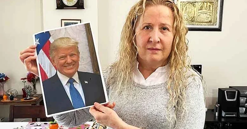 Trump a babalık davası açan Necla Özmen, Hayrettin e çıktı... Yüzde 99 kızı Sözcü Gazetesi