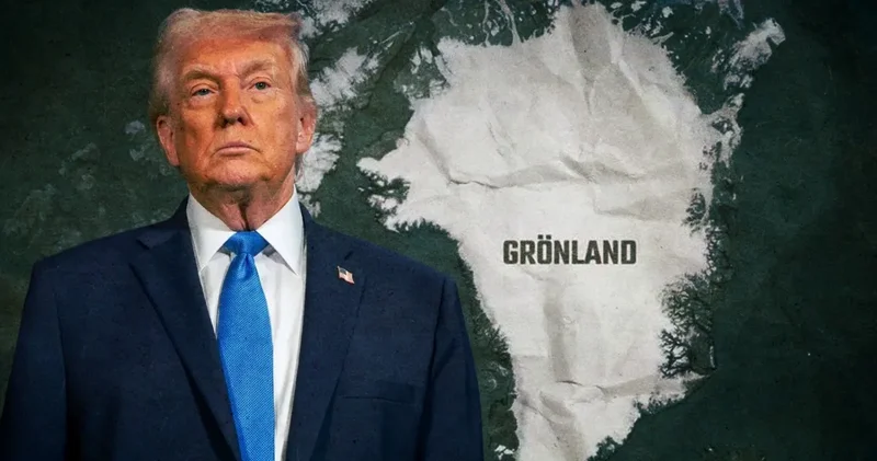 Trump tan 8 Avrupa ülkesine Grönland tehdidi: Ekonomik savaş ilan etti!