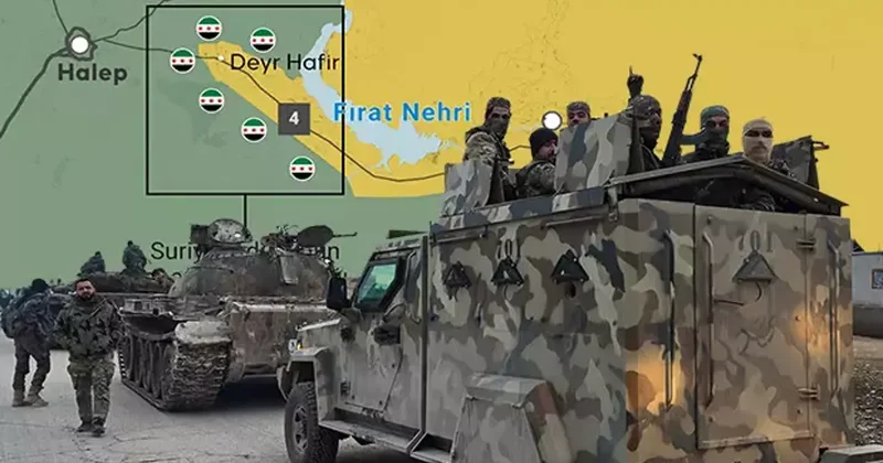 Deyr Hafer de teröristler 24 saatte çözüldü! Aşiret etkisi: SDG ye sırt çevirdiler