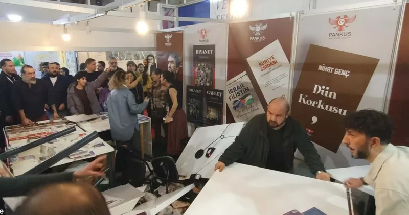 Adana da Veryansın Tv ve Pankuş Yayınları’na saldırı