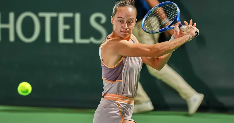 Avustralya Açık ta heyecan başlıyor! Zeynep Sönmez zorlu virajda Sözcü Gazetesi