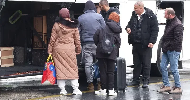 15 Temmuz Demokrasi Otogarı nda yarıyıl tatili yoğunluğu