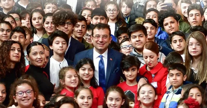 İmamoğlu’ndan öğrencilere diplomalı yarıyıl mesajı