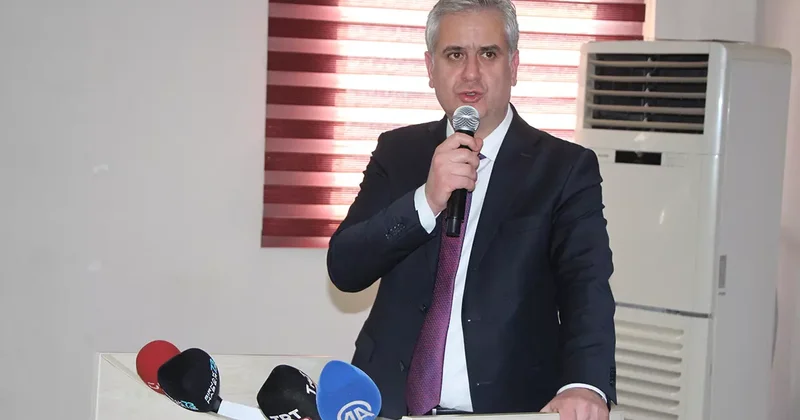 AK Parti Genel Başkan Yardımcısı Yalçın: Yükselen bir Türkiye ye şahitlik ediyoruz