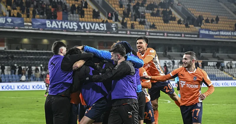 Başakşehir bu sezon Süper Lig de bir ilki yaşadı!
