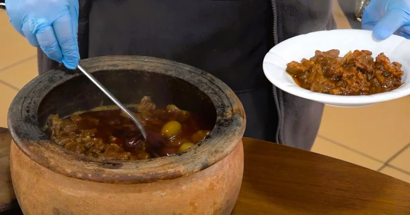 Osmanlı dan miras coğrafi işaretli lezzet: Bilecik papaz yahnisi