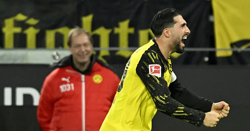 Borussia Dortmund, St. Pauli’yi 90+5’te yıktı!