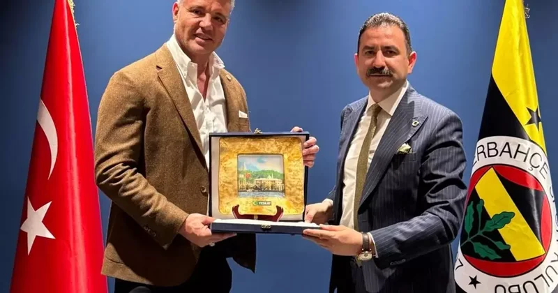 Yeşilay dan Fenerbahçe Ziyareti Açıklaması