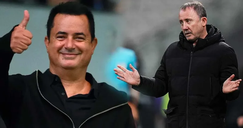 Acun Ilıcalı nın prensini Beşiktaş alacak: Karar Sergen Yalçın da