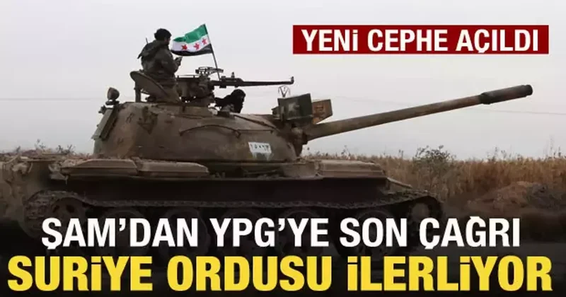 Suriye ordusu Tabka kentine girmeye başladı!