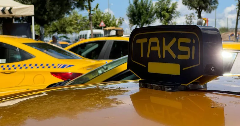 Yolcu kabul etmeyen taksi şoförünün aracı trafikten men edildi