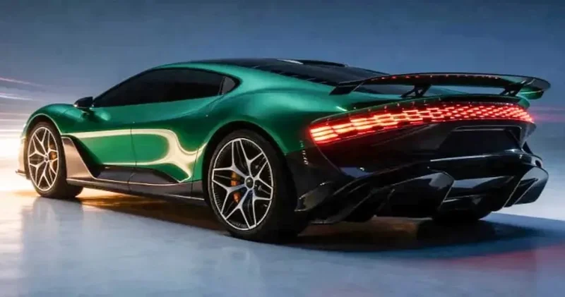 Elektrikli süpürgeden hiper spor otomobile: Yeni bir Çinli oyuncu pazara giriyor!