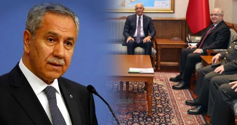 Bülent Arınç Tom Barrack ın fotoğrafını görünce isyan etti! Protokol krizinde yeni perde