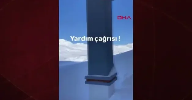 Tunceli de mahsur kaldık paylaşımı asılsız çıktı: Valilikten sert tepki