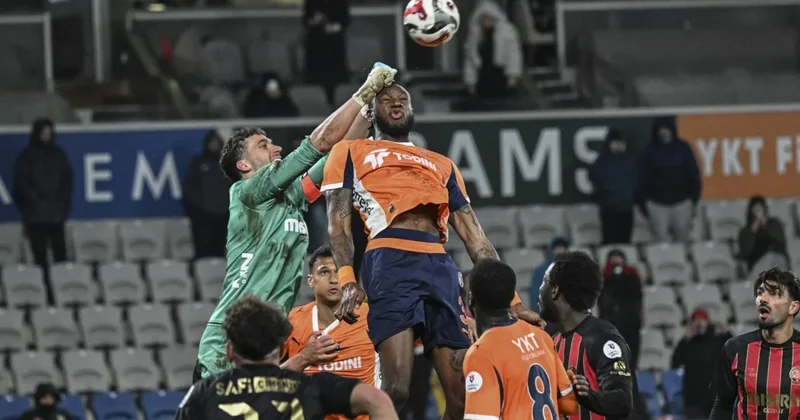 Başakşehir, Süper Lig de ikinci yarıya galibiyetle başladı Sözcü Gazetesi