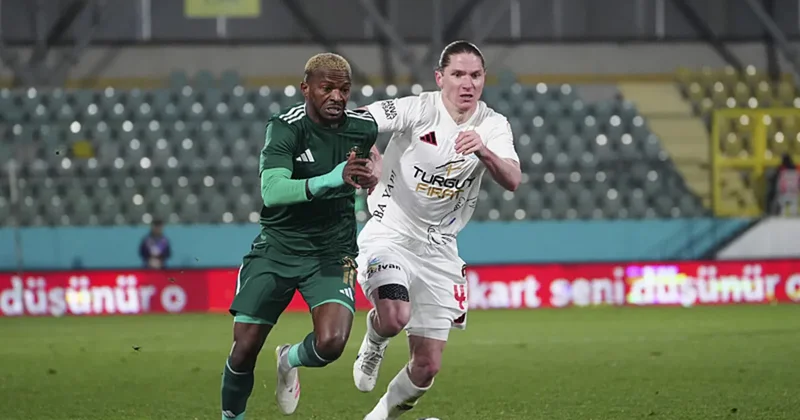 Esenler Erokspor ile Vanspor FK yenişemedi!