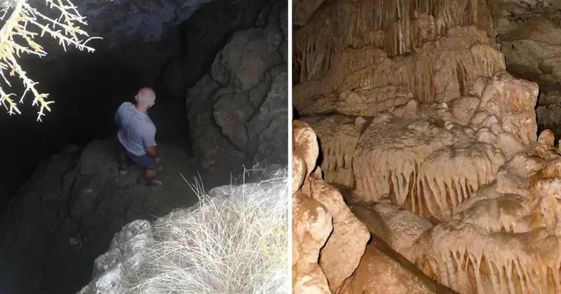 Aydın ın yer altında saklı güzelliği Aslanlı Mağarası, maceraperestlerin rotasında