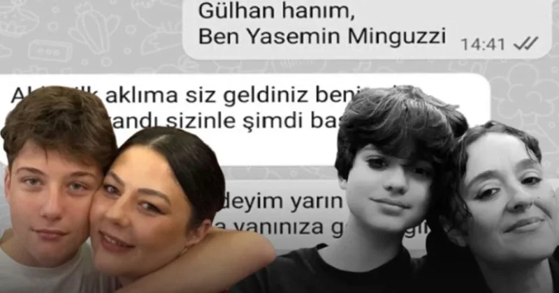 Ahmet Minguzzi nin annesi ile Atlas Çağlayan ın annesinin kahreden mesajlaşması Sözcü Gazetesi