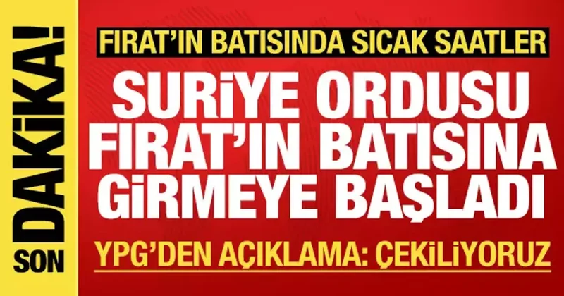 Suriye ordusu: Deyr Hafir kontrol altına alındı