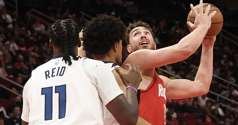 NBA de Rockets, sahasında Timberwolves u yıldızlarıyla geçti